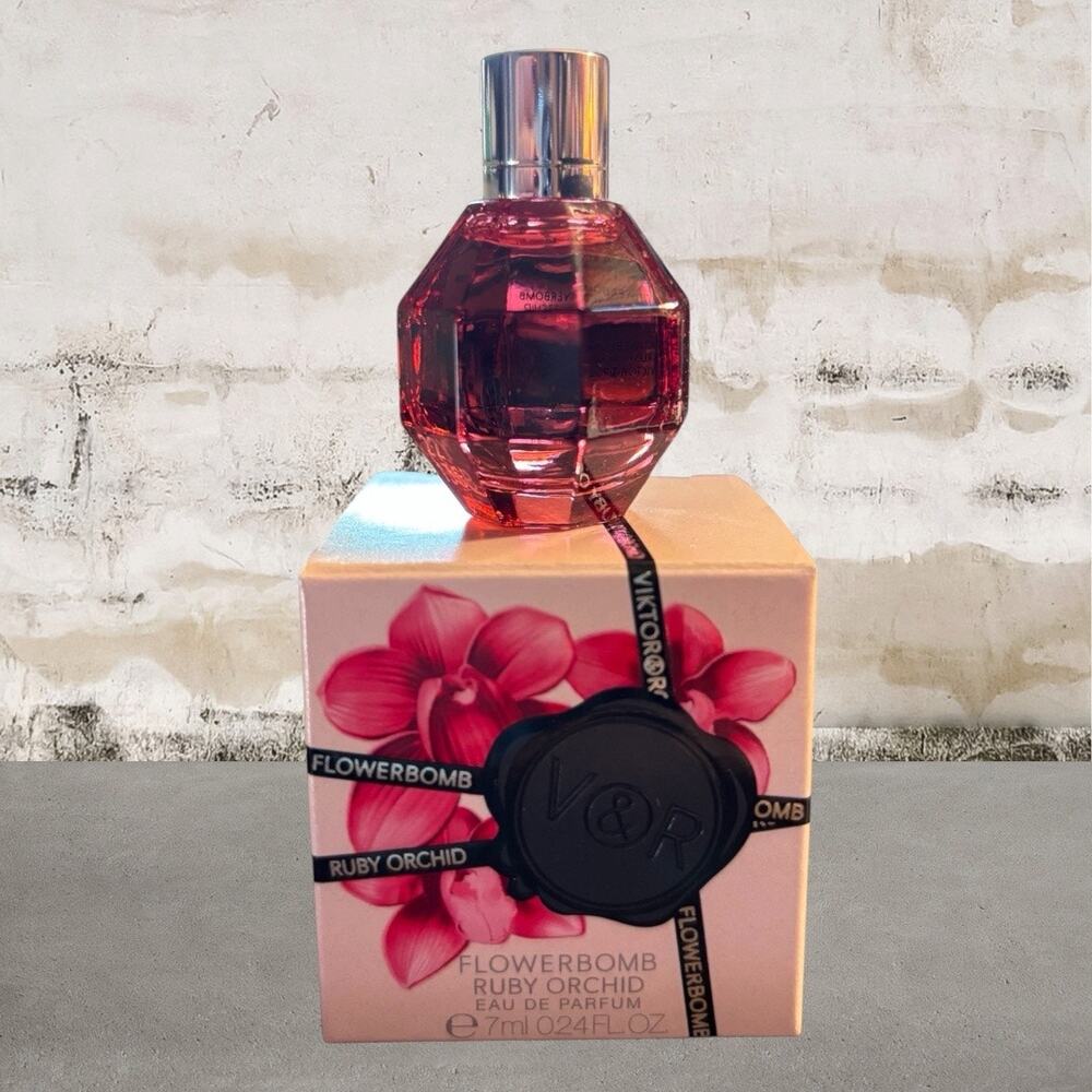 Viktor&Rolf Flowerbomb Ruby Orchid Dabber NIB